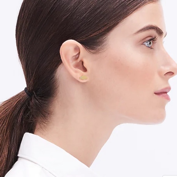 2/$25 J. Crew Cloud and Bolt Earring NWT - Picture 2 of 2